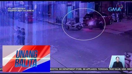 Motorcycle rider, patay matapos pagbabarilin ng isa pang rider | UB