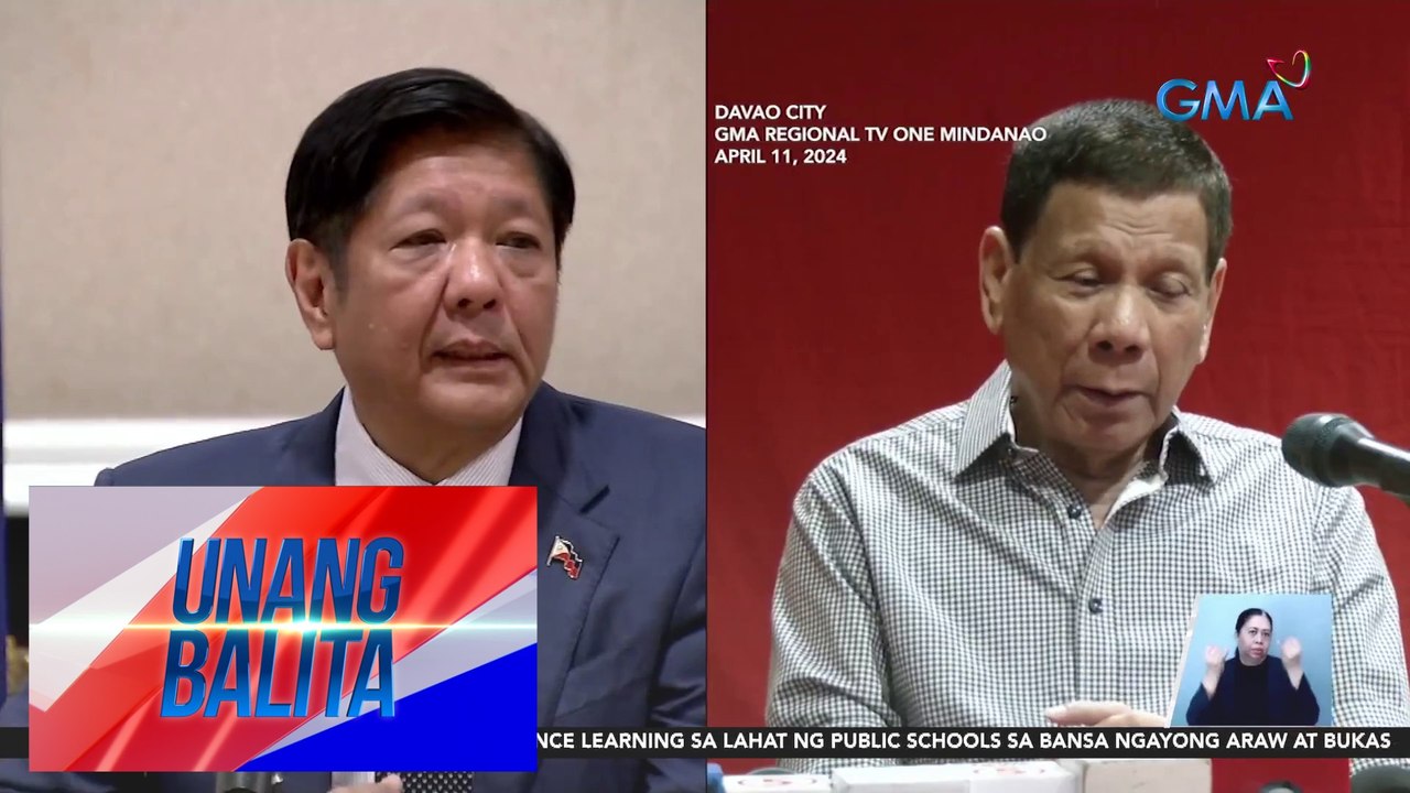 PBBM kay FPRRD – What did you compromise? Ano ang laman ng secret agreement na 'yan? | UB