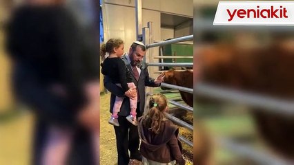 Bağnaz faşistten Kızıl Düve paylaşımı! Hedefleri 3. tapınak