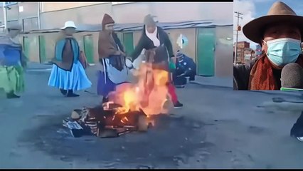Quien con fuego juega se quema