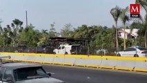 Hallan restos humanos dentro de bolsas en la autopista México-Acapulco