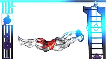 The Best Dumbbell Exercise For 7 Days & Get Strong ABS