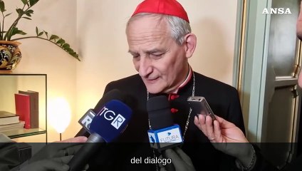 Card. Zuppi: "Il Mediterraneo da nostrum e' diventato mostrum"