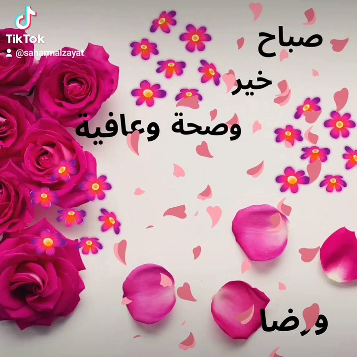 صباحكم صحة عافية