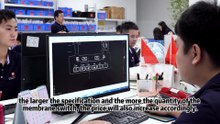 What factors affect the price of membrane switch