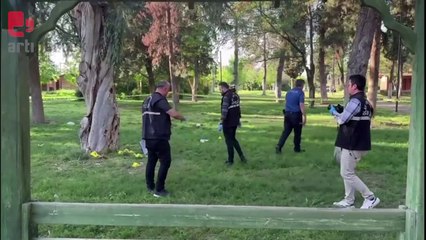 Urfa’da sınır karakolunda görev yapan uzman çavuş Adnan Özer, bir parkta beylik tabancasıyla intihar etti