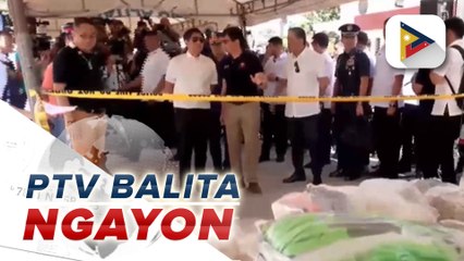 PBBM, tiniyak ang patuloy na pagsugpo sa iligal na droga sa bansa