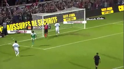 2013-2014 - J1 - 1 - M. YATABARE - GUINGAMP - MARSEILLE 1-3