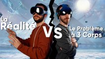 On a TESTÉ le CASQUE VR du Problème à 3 Corps VS l'Apple Vision Pro