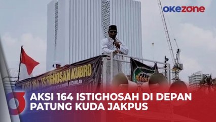 Timnas Anies-Muhaimin Hadiri Aksi 164 Istighosah Kubro di Depan Patung Kuda