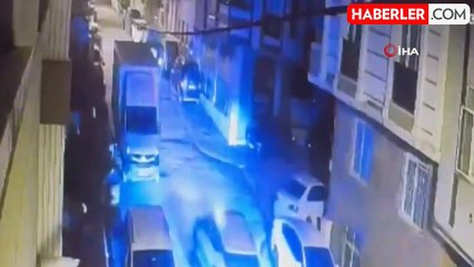 İstanbul'da işi bırakan DJ'ye silahlı saldırı kamerada