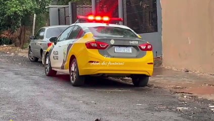 Mulher é Encontrada Morta Dentro de Residência em Foz