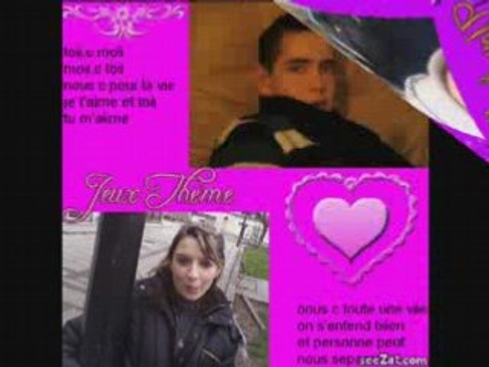 Montage moii et ma femme