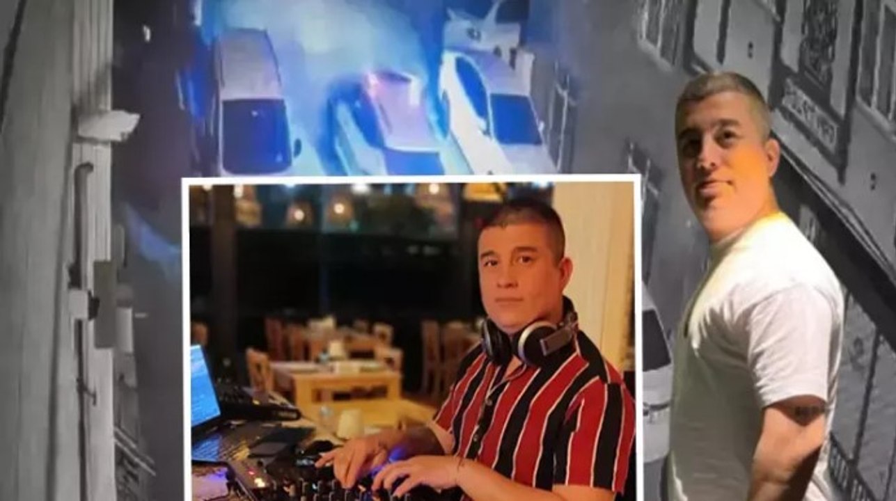 İstanbul’da işi bırakan DJ’ye silahlı saldırı kamerada: Eski patronunun tuttuğu tetikçi kurşun yağdırdı
