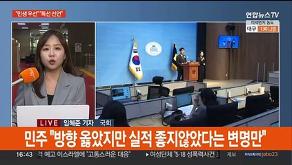 尹 국무회의 발언 엇갈린 평가…여, '실무형 비대위' 추진