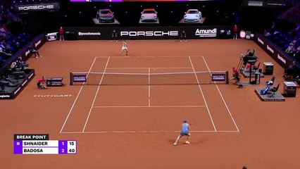 Stuttgart - Badosa retrouvera Sabalenka au 2e tour