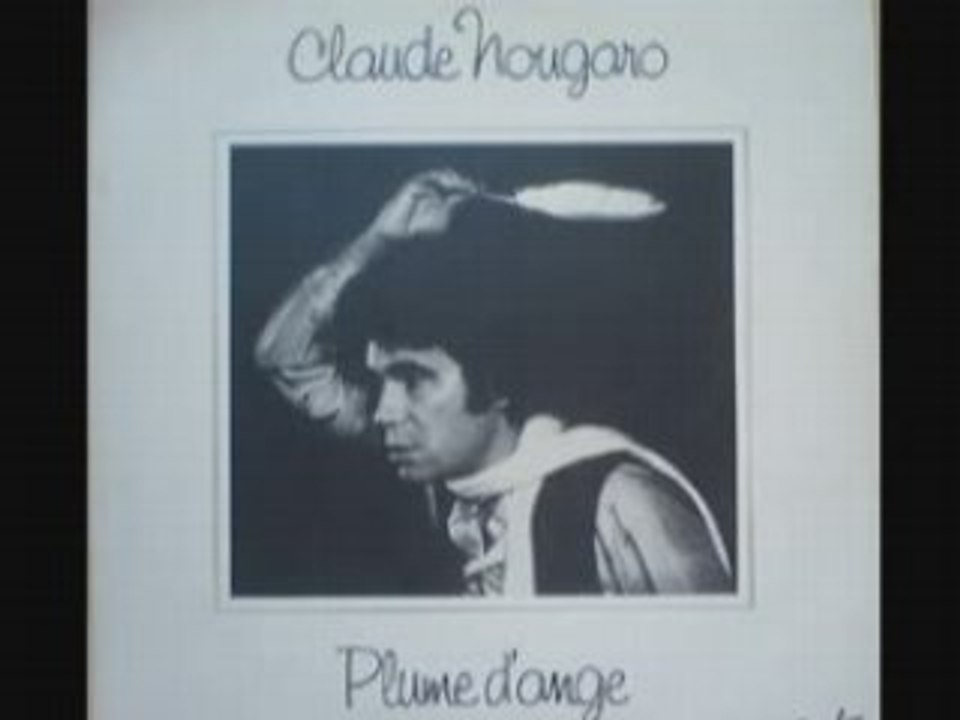 PLUME D'ANGE claude Nougaro
