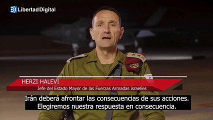 Israel confirma que responderá al ataque de Irán