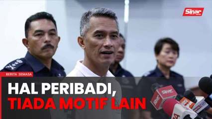 Kes tembakan di KLIA bermotif hal peribadi
