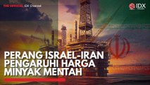 Perang Israel-Iran Pengaruhi Harga Minyak Mentah