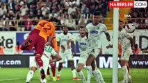 Penaltı var mı yok mu? Ünlü yorumcular Alanyaspor-Galatasaaray maçındaki pozisyonda aynı fikirde birleşti