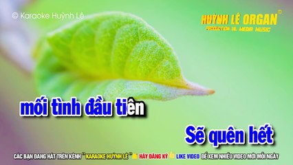 Thương Ly Biệt Karaoke Tone Nam Remix - Nhạc hoa lời việt