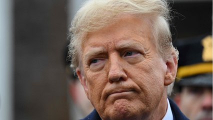Donald Trump mocked online after seemingly falling asleep as his own hush money trial