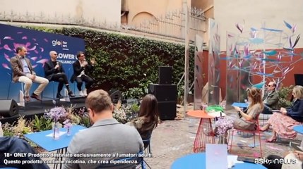 "Flower up" di Emiliano Ponzi accende la Milano Design Week