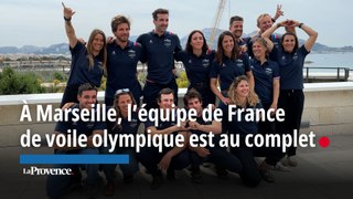 À Marseille, dernière ligne droite pour les 14 athlètes de l’équipe de France de voile olympique