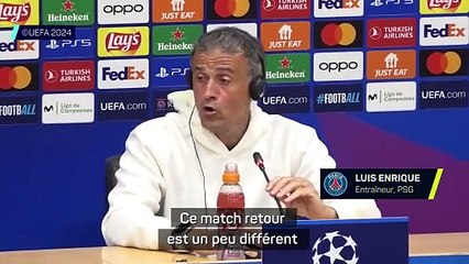 Luis Enrique : "On va renverser la situation"