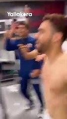 غناء السعيد ورقص الجزيري.. احتفالات جنونية للاعبي الزمالك بعد الفوز على الأهلي في القمة