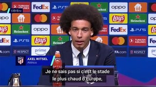 Witsel : 