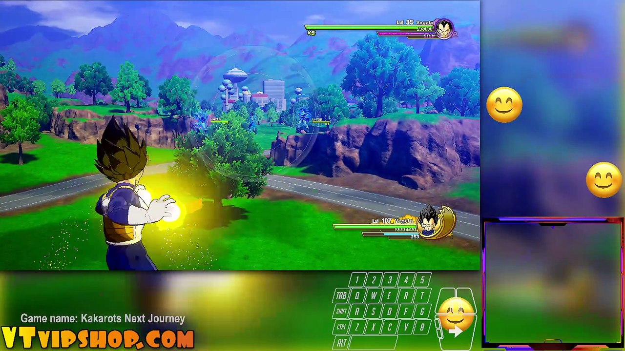 Cute Vietnamese Dragon Ball Z Kakarot Gokus Next Journey (4)