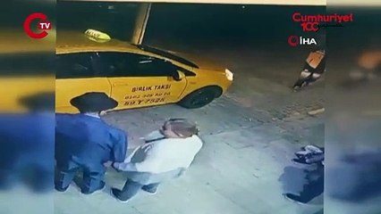 Uzman çavuş sağlık çalışanını böyle ısırmış