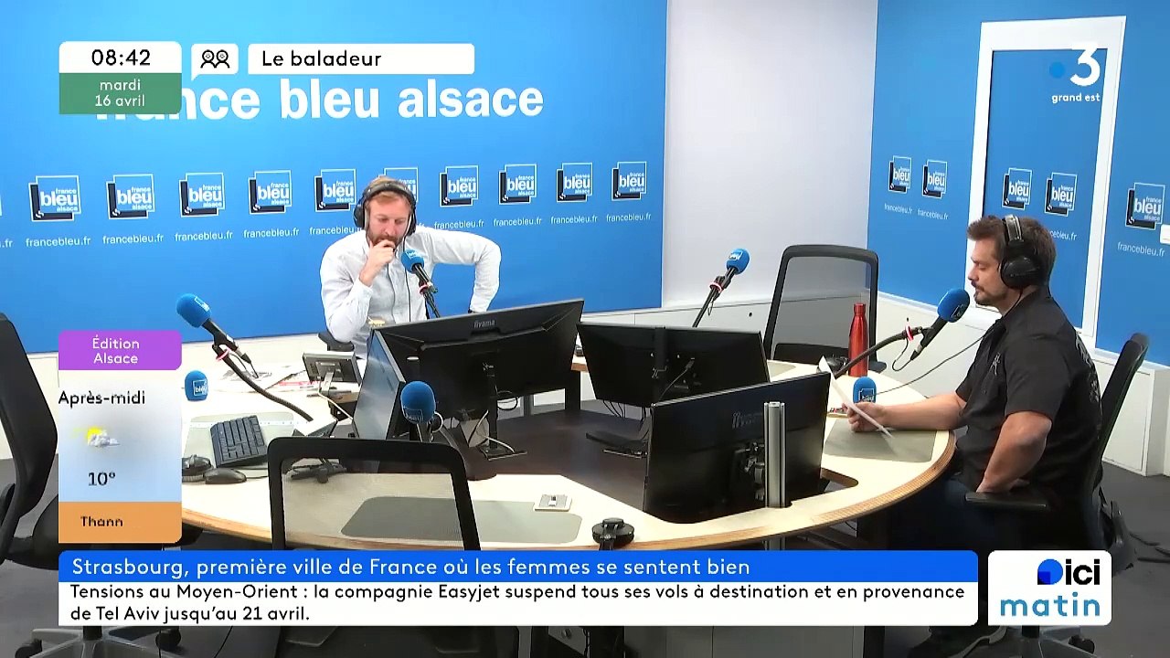 L'association "À livre ouvert, wie ein offenes Buch"