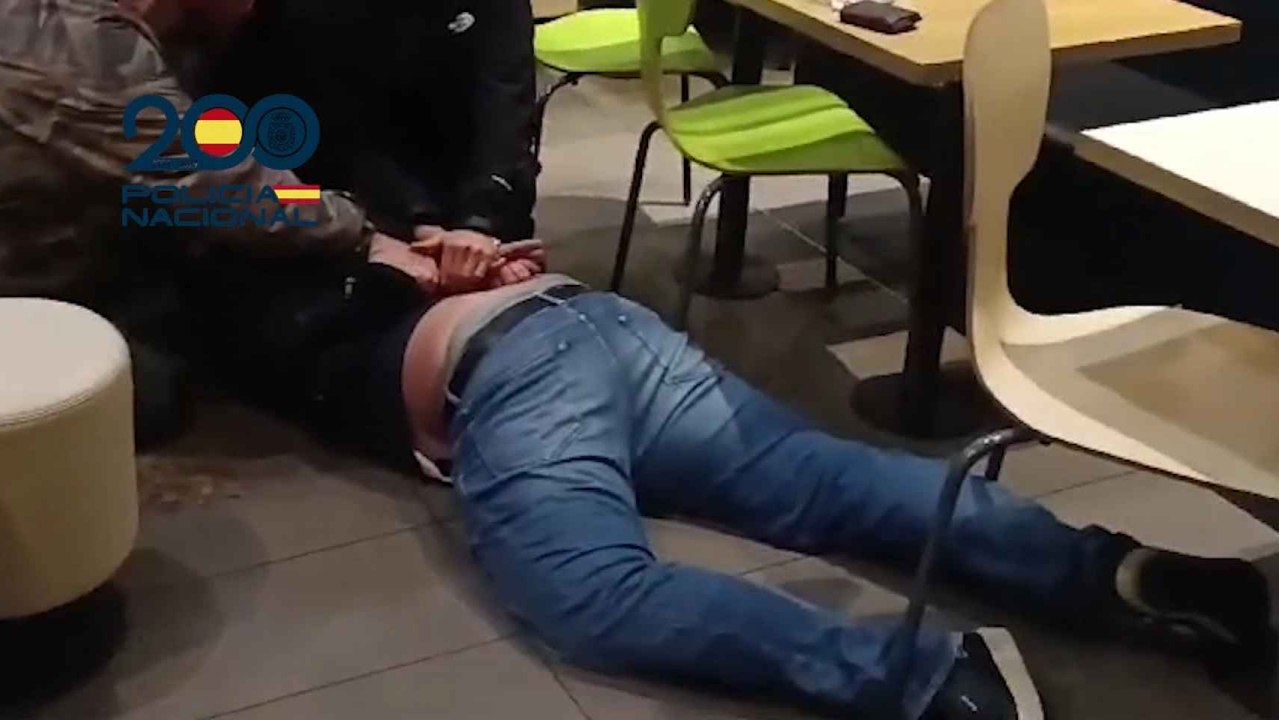 La detención.