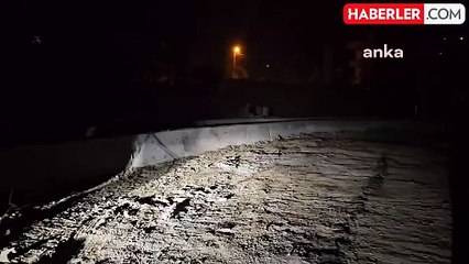 Arhavi'de su kanalına düşen yaşlı adam hayatını kaybetti