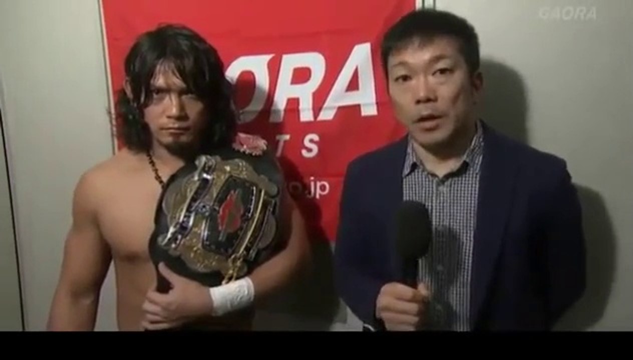 CIMA & YAMATO vs. B×B Hulk & Shingo Takagi - Dragon Gate Infinity 2014