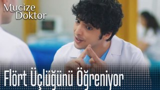 Ali flört üçlüğünü öğreniyor! - Mucize Doktor 17. Bölüm