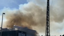 اندلاع حريق في مبنى البورصة التاريخي بالدنمارك