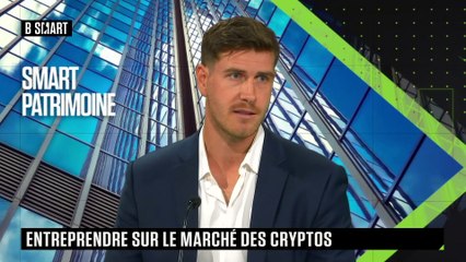 SMART PATRIMOINE - Entreprendre sur le marché des cryptos