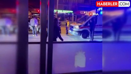 Atv ile yayaya çarptı, kaçarken yakalanıp darp edildi