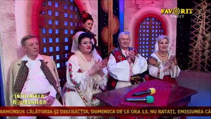 Grupul vocal „Burnasul” - Marioara, Marioara (Intalnirea romanilor - Favorit TV - 17.01.2024)