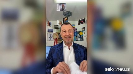 Amadeus lascia la Rai (e va al Nove): «Scelta difficile, è tempo di nuove sfide»