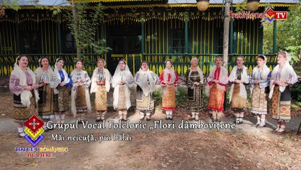 Grupul vocal „Flori damdovitene” - Mai neicuta, pui balai (Tot ce-i romanesc nu piere - Traditional TV - 02.12.2023)