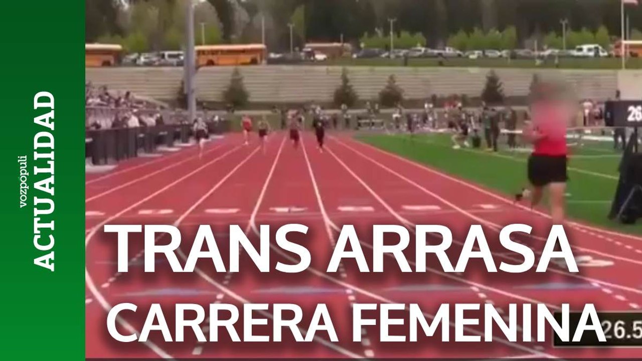 Participante trans arrasa en carrera femenina