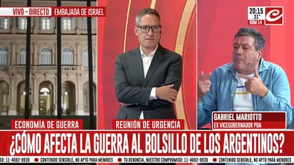 Gabriel Mariotto: "Tenemos que hacer valer los intereses naturales que tiene Argentina"