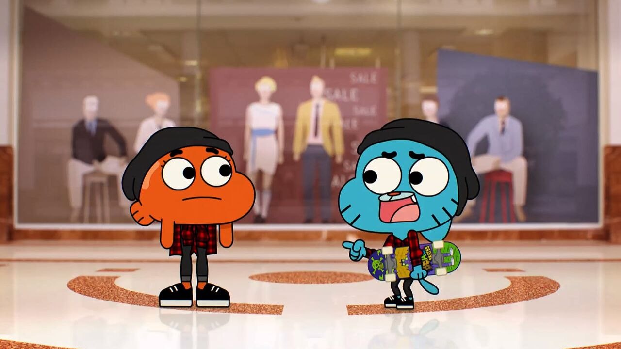 Le monde incroyable de Gumball vidéo bande annonce