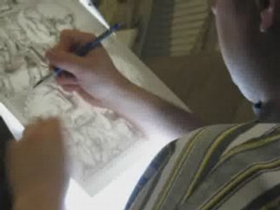 Comic Book Art - Project:Camelot #1 p8