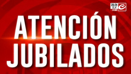 Jubilados: la mínima en mayo será de $190.124